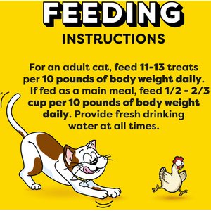 Temptations Classic Tasty Chicken Flavor Soft & Crunchy Cat Treats, 3-oz bag