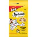 Temptations Classic Tasty Chicken Flavor Soft & Crunchy Cat Treats, 48-oz bag