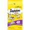 Show in main carousel: Temptations Classic Tasty Chicken Flavor Soft & Crunchy Cat Treats, 48-oz bag slide 1 of 12