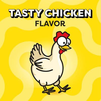 Show full view: Temptations Classic Tasty Chicken Flavor Soft & Crunchy Cat Treats, 48-oz bag slide 5 of 12