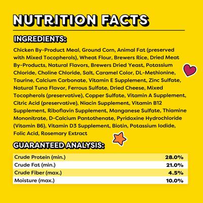 Show full view: Temptations Classic Tasty Chicken Flavor Soft & Crunchy Cat Treats, 6.3-oz bag slide 7 of 12