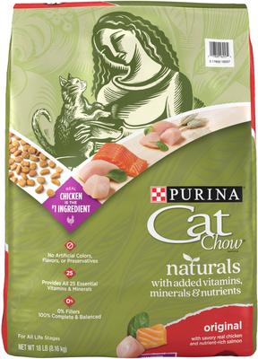 Show full view: Temptations Classic Tasty Chicken Treats + Purina Cat Chow Naturals Original Dry Cat Food slide 6 of 9
