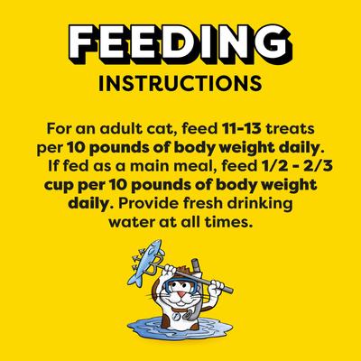 Show full view: Temptations Classic Tempting Tuna Flavor Soft & Crunchy Cat Treats, 16-oz tub slide 8 of 12