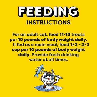 Show full view: Temptations Classic Tempting Tuna Flavor Soft & Crunchy Cat Treats, 6.3-oz bag slide 8 of 12