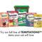 Show in main carousel: Temptations Classics & MixUps Mega Variety Pack Crunchy & Soft Cat Treats, 6.3-oz bag, case of 4 slide 5 of 8