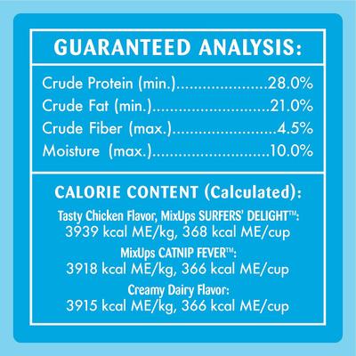 Show full view: Temptations Classics & MixUps Mega Variety Pack Crunchy & Soft Cat Treats, 6.3-oz bag, case of 4 slide 7 of 8