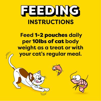 Show full view: Temptations Creamy Puree Mix-Ups Seafood Medley Flavor Lickable Cat Treats, 0.42-oz tube, pack of 4 slide 8 of 11