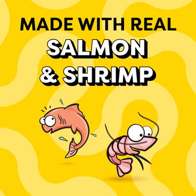 Show full view: Temptations Creamy Puree Mix-Ups Seafood Medley Flavor Lickable Cat Treats, 0.42-oz tube, pack of 4 slide 4 of 11