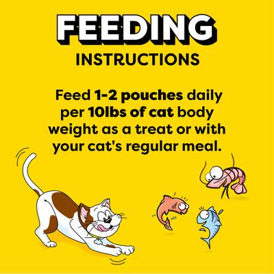 Show full view: Temptations Creamy Puree Mix-Ups Variety Pack Lickable Cat Treats, 0.42-oz tube, pack of 24 slide 8 of 11