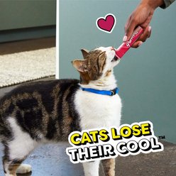 Temptations Creamy Puree Mix-Ups Variety Pack Lickable Cat Treats, 0.42-oz tube, pack of 48 slide 2 of 9