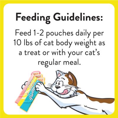 Show full view: Temptations Creamy Puree Salmon, Chicken & Tuna Variety Pack Lickable Cat Treats, 0.425-oz tube, pack of 48 slide 9 of 12