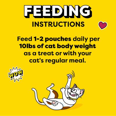 Show full view: Temptations Creamy Puree Variety Pack Lickable Cat Treats, 0.425-oz pouch, pack of 48 slide 9 of 11