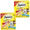 Show in main carousel: Temptations Creamy Puree Variety Pack Lickable Cat Treats, 12-g pouch, bundle of 96  slide 1 of 4