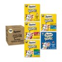 Temptations Creamy Puree Variety Pack Lickable Cat Treats, 0.42-oz tubes, 120 count