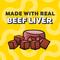 Show in main carousel: Temptations Creamy Puree with Beef Liver Lickable, Squeezable Cat Treat, 0.425-oz pouch, 16 count slide 9 of 12