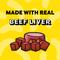 Show in main carousel: Temptations Creamy Puree with Beef Liver Lickable, Squeezable Cat Treat, 0.425-oz pouch, 4 count slide 6 of 12