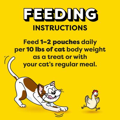 Show full view: Temptations Creamy Puree with Chicken Lickable Cat Treats, 0.425-oz pouch, 4 count slide 8 of 12