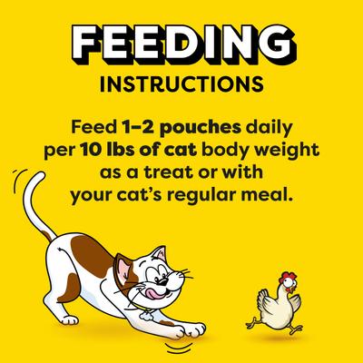 Show full view: Temptations Creamy Puree with Chicken Lickable Cat Treats, 0.425-oz tube, bundle of 48  slide 8 of 11