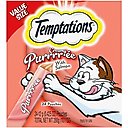 Temptations Creamy Puree with Salmon Lickable Cat Treats, 0.425-oz pouch, 24 count