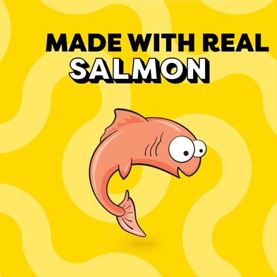 Show full view: Temptations Creamy Puree with Salmon Lickable Cat Treats, 0.425-oz pouch, 24 count slide 6 of 12