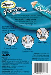 Temptations Creamy Puree with Tuna Lickable Cat Treats, 0.425-oz pouch slide 2 of 9