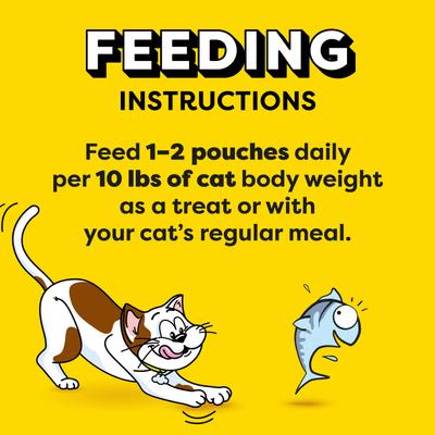 Show full view: Temptations Creamy Puree with Tuna Lickable Cat Treats, 0.425-oz pouch slide 8 of 12