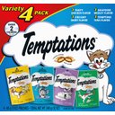 Temptations Feline Favorites Classic Variety Pack Soft & Crunchy Cat Treats, 3-oz bag, case of 4