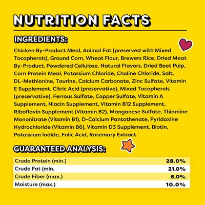 Show full view: Temptations Indoor Care Chicken Flavor Soft & Crunchy Cat Treats, 2.1-oz bag slide 7 of 11