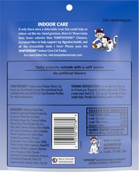 Temptations Indoor Care Chicken Flavor Soft & Crunchy Cat Treats, 4.9-oz bag slide 2 of 9