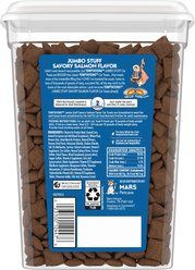 Temptations Jumbo Stuff Savory Salmon Flavor Soft & Crunchy Cat Treats, 14-oz tub slide 2 of 9