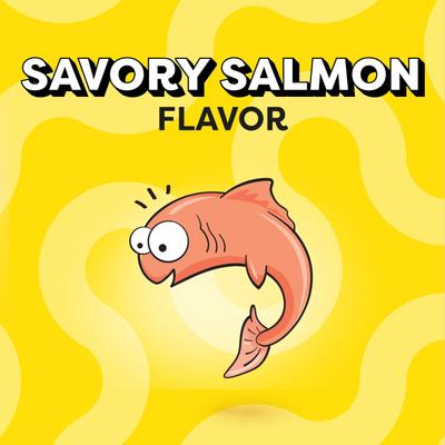 Show full view: Temptations Jumbo Stuff Savory Salmon Flavor Soft & Crunchy Cat Treats, 2.47-oz bag slide 5 of 11