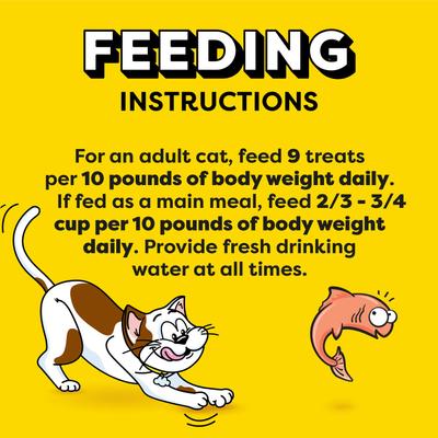 Show full view: Temptations Jumbo Stuff Savory Salmon Flavor Soft & Crunchy Cat Treats, 2.47-oz bag slide 8 of 11