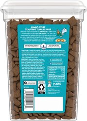 Temptations Jumbo Stuff Tempting Tuna Flavor Soft & Crunchy Cat Treats, 14-oz tub slide 2 of 9