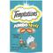 Show in main carousel: Temptations Jumbo Stuff Tempting Tuna Flavor Soft & Crunchy Cat Treats, 2.47-oz bag slide 1 of 11