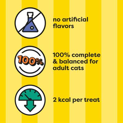 Show full view: Temptations Jumbo Stuff Tempting Tuna Flavor Soft & Crunchy Cat Treats, 2.47-oz bag slide 6 of 11