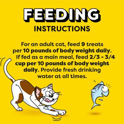 Show full view: Temptations Jumbo Stuff Tempting Tuna Flavor Soft & Crunchy Cat Treats, 2.47-oz bag slide 8 of 11