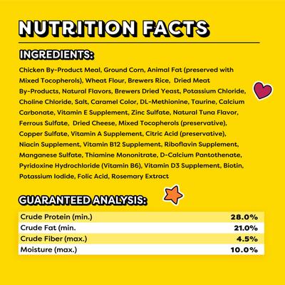 Show full view: Temptations Jumbo Stuff Tempting Tuna Flavor Soft & Crunchy Cat Treats, 5.29-oz bag slide 7 of 11