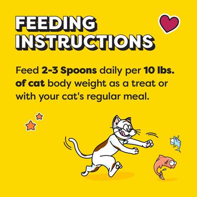 Show full view: Temptations Lickable Spoons Salmon & Tuna Topper Lickable Cat Treats, .353-oz spoon, box of 8 slide 8 of 11