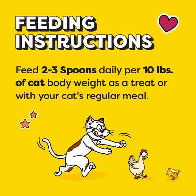 Show full view: Temptations Lickable Spoons Tasty Chicken & Cheesy Cheese Cat Lickable Treats, .353-oz spoon, box of 4 slide 8 of 11