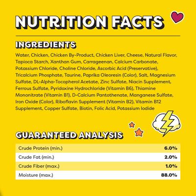 Show full view: Temptations Lickable Spoons Tasty Chicken & Cheesy Cheese Cat Lickable Treats, .353-oz spoon, box of 4 slide 7 of 11