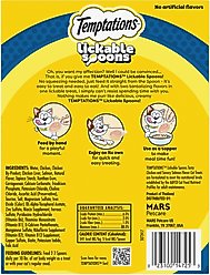 Temptations Lickable Spoons Tasty Chicken & Savory Salmon Cat Lickable Treats, 16 count bundle  slide 2 of 3