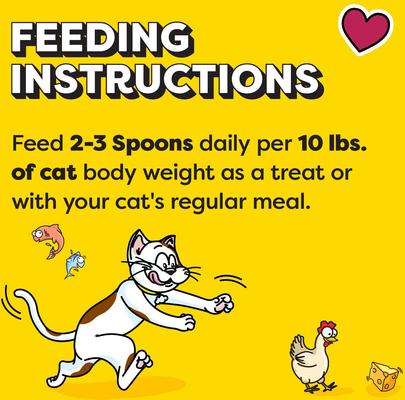 Show full view: Temptations Lickable Spoons Variety Pack Lickable Cat Treat, 48 count bundle  slide 8 of 11