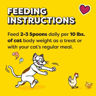 Show full view: Temptations Lickable Spoons Variety Pack with Chicken & Salmon Lickable Cat Treats, 25.4-oz box, case of 72 slide 8 of 10
