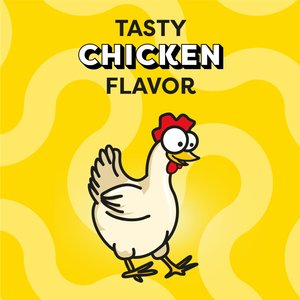 Temptations Meaty Bites Chicken Flavor Soft & Savory Cat Treats, 4.12-oz bag