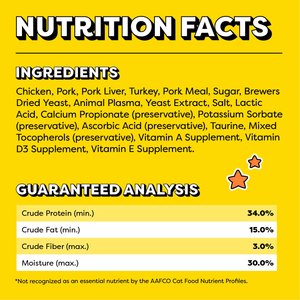 Temptations Meaty Bites Chicken Flavor Soft & Savory Cat Treats, 4.12-oz bag