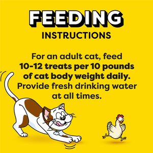 Temptations Meaty Bites Chicken Flavor Soft & Savory Cat Treats, 4.12-oz bag