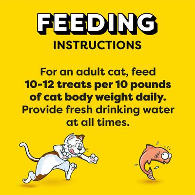 Show full view: Temptations Meaty Bites Salmon Flavor Soft & Savory Cat Treats, 1.5-oz bag slide 7 of 12