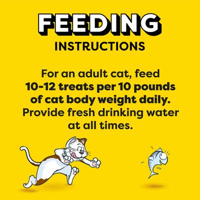 Show full view: Temptations Meaty Bites Tuna Flavor Soft & Savory Cat Treats, 4.12-oz bag slide 7 of 12