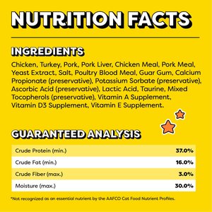 Temptations Meaty MixUps Chicken & Turkey Bites Soft & Chewy Cat Treats, 4.12-oz pouch