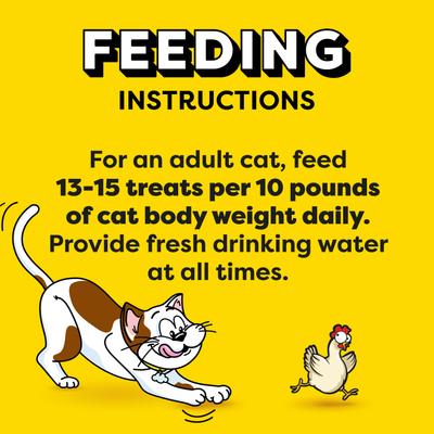 Show full view: Temptations Meaty MixUps Chicken & Turkey Bites Soft & Chewy Cat Treats, 4.12-oz pouch slide 7 of 11